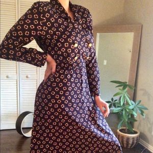 Vintage Talbot’s nautical dress